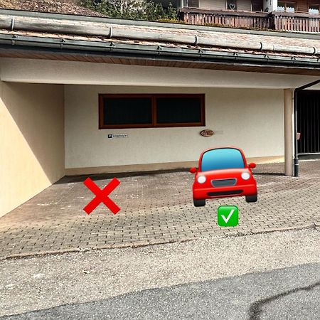 Auszeit Am Berg Apartamento Lenzkirch Exterior foto