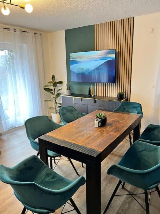 Auszeit Am Berg Apartamento Lenzkirch Exterior foto